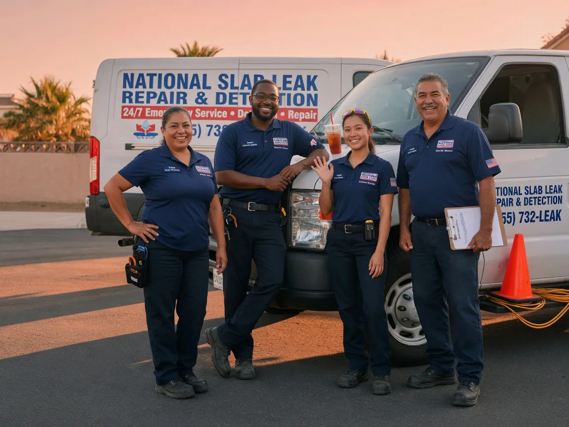 Slab Leak Detection company in Charleston, SC
