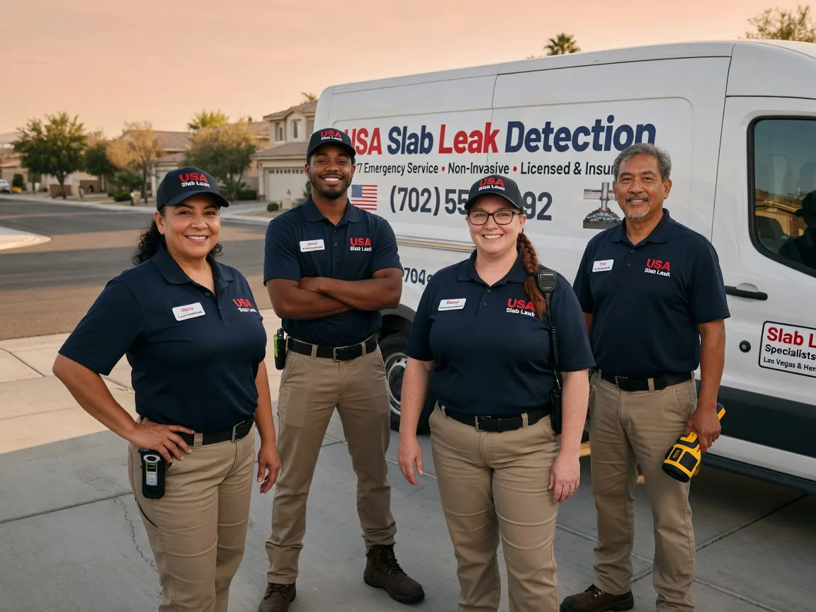 Slab Leak Repair company in Charleston, SC